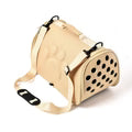 Stylish EVA Pet Carrier Bag – Lightweight Portable & Breathable Travel Crate for Small Dogs & Cats