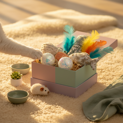 Curious Cat Box — Monthly Subscription