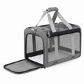 i.Pet Pet Carrier Bag – Foldable Dog & Cat Travel Cage Portable Car Kennel