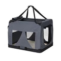 i.Pet Pet Carrier Soft Crate – Portable Foldable Dog & Cat Travel Crate