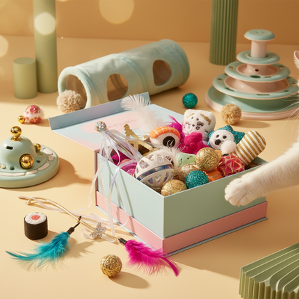 Pampered Cat Box — Monthly Subscription