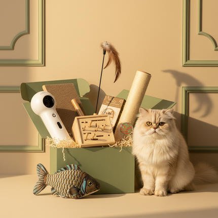 Royal Cat Box — Monthly Subscription