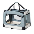 i.Pet Pet Carrier Soft Crate – Portable Foldable Dog & Cat Travel Crate